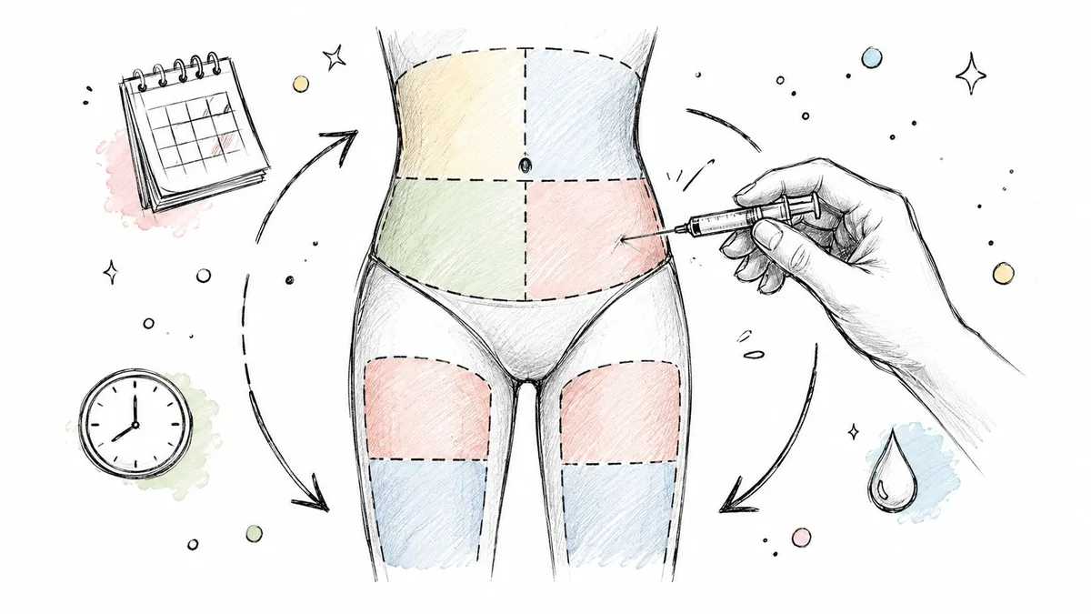 Injection Site Rotation: Master Safe Peptide Injections