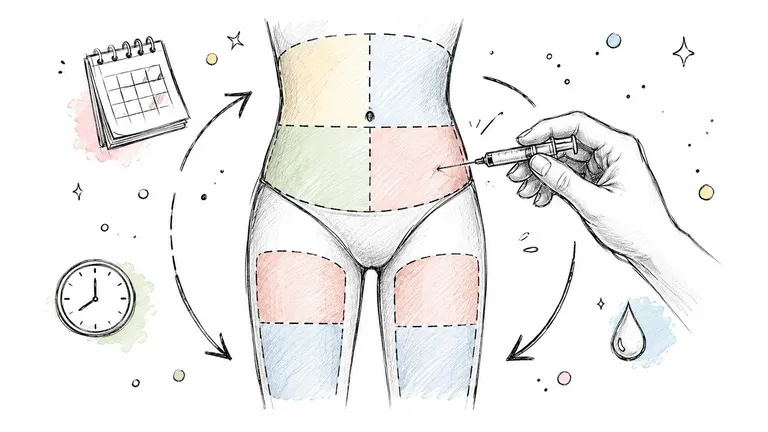 Injection Site Rotation: Master Safe Peptide Injections