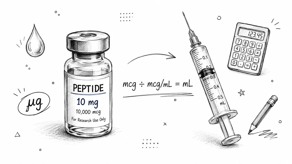 How to Convert Mcg to mL: A Practical Dosing Guide