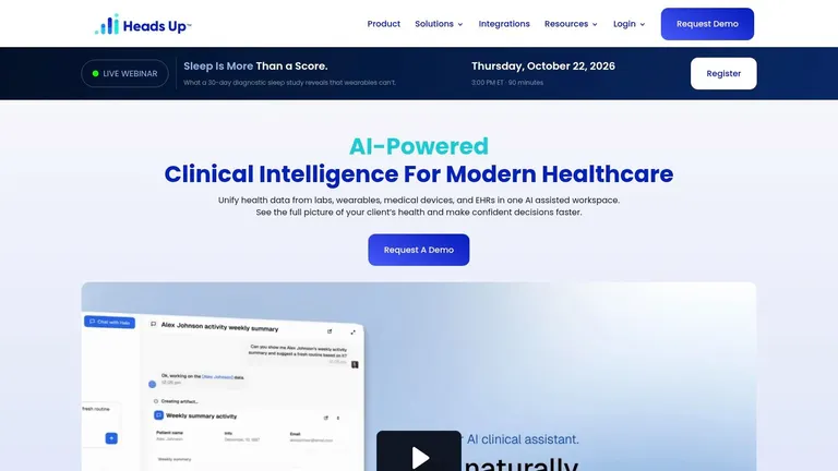 Heads Up Health